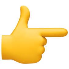 Maybe you would like to learn more about one of these? Backhand Index Pointing Right Emoji