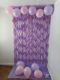 Butterfly Backdrop Butterfly Baby Shower Purple Butterfly Baby Shower Baby Girl Shower Themes
