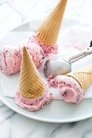 Straw Cciatella Strawberry Chocolate Chip Ice Cream Love And Olive Oil Homemade Strawberry Ice Cream Ice Cream Recipes Chocolate Chip Ice Cream