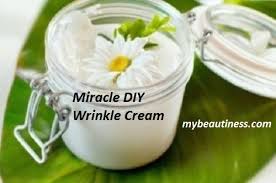 miracle diy wrinkle cream women beauty
