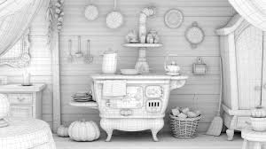 Gas stove icon isolated on white background. Pin On 3d Model