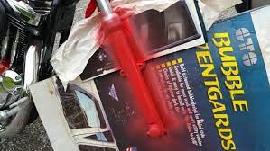 Plasti Dip Forks Harley Sportster 1200 Bubbles Sportster 1200