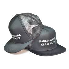 Www.facebook.com/harvinthskinpage instagram & twitter : Make Malaysia Great Again Trucker Cap Shopee Malaysia