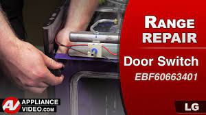 Ge monogram convection single ovens. Lg Range Oven Oven Light Will Not Turn Off Door Switch Diagnostic Repair Youtube
