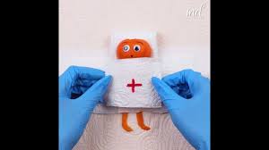 Fruit and veg giving birth! 🍼🍅