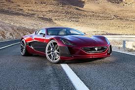 Rimac Concept One The Electric Supercar Electric Sports Car Super Cars Electric Cars