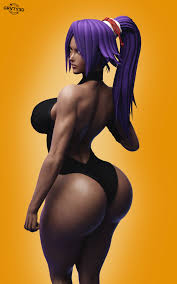 Rule34 - If it exists, there is porn of it  shihouin yoruichi  7385700