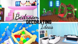 Adopt me bedroom ideas | 4 ways to make a bed. 4 Custom Bedroom Design Ideas Building Hacks Roblox Adopt Me Its Sugarcoffee Youtube