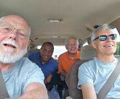 Old Man Van Road Trip