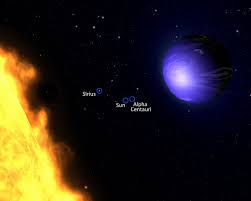 Giant Blue Planet Discovered Where It Rains Glass And Winds Blow At 7000 Kilometers Per Hour Beyond Science Planets Hubble Light Year