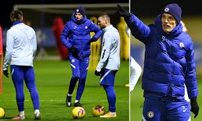 Timo werner und thomas tuchel (archivbild). Chelsea Appoint Ex Psg Boss Thomas Tuchel As Successor To Frank Lampard Daily Mail Online