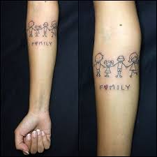 For bigger family tattoos that include family trees or portraits, the best place would be your back, thigh, stomach, chest, arms, and legs. 85 Rousing Family Tattoo Ideas Using Art To Honor Your Loved Ones
