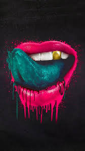 Red lips hd wallpapers top collection of beautiful lips 1920×1200. Best Lips Iphone Hd Wallpapers Ilikewallpaper