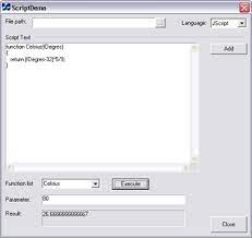 I have a vbscript that pulls data from a csv file and creates new user accounts in active directory assigning them to an ou specified . Adding Vbscript And Jscript Support In Your C Applications Codeproject
