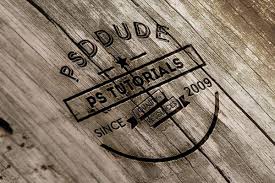 Create An Engraved Wood Logo In Photoshop Photoshop Tutorial Typography Photoshop Tutorial Photoshop Tutorial Text
