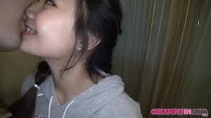 Korean Babe Demands Raw Fuck - No Condom Action