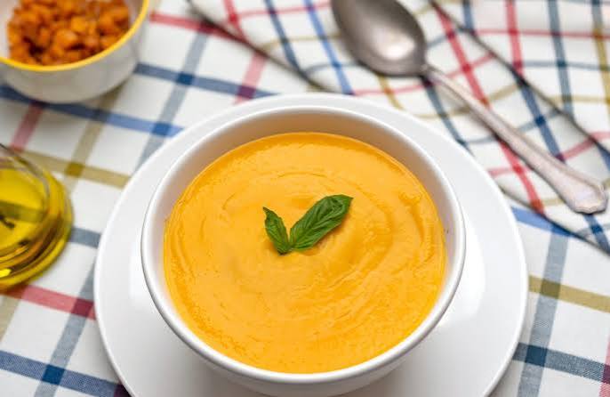 Crema de Calabaza