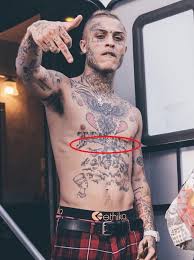 lil skies 100 tattoos their meanings body art guru lil skies 100 tattoos their meanings