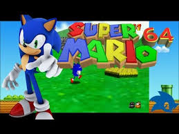 Nintendo 64 roms to download for free on your pc, mac and mobile devices. Super Sonic 64 Sonic En Super Mario 64 Rom Hack Youtube
