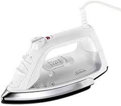 Black And Decker Classic Iron Amazon Amazon Com Sunbeam Classic 1200 Watt Mid Size Anti Drip Non Stick Soleplate Iron With Shot Of Steam Vertical Shot Feature And Sunbeam Iron How To Iron Clothes