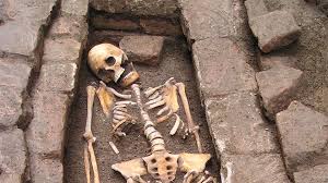 Medieval grave included coffin birth, early neurosurgery - WSOC TV