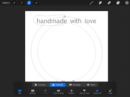 Access oodles of free cricut tutorials for crafters, makers, designers, and the creatively inclined. Border And Arched Text Techniques In Procreate Creative Fabrica