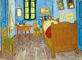 Van gogh a choisi sa chambre dans la « maison jaune » comme sujet de sa toile. Van Gogh Vincent La Chambre A Arles 1000 Teile Clementoni Puzzle Online Kaufen