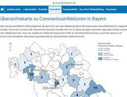 Der asb bayern hat im folgenden informationen und links zusammengestellt, um über die aktuellen maßnahmen gegen das coronavirus zu informieren. Regierung Von Unterfranken Ubersichtskarte Zu Coronavirusinfektionen In Bayern Covid Information Des Lgl Https Www Lgl Bayern De Gesundheit Infektionsschutz Infektionskrankheiten A Z Coronavirus Karte Coronavirus Index Htm Facebook