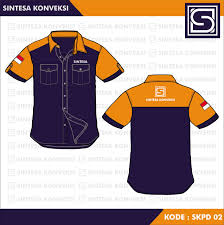Pilih baju koko pria desain yang mungkin banyak diminati atau yang memiliki rating point banyak sehingga anda bisa mendapatkan baju koko pria jika belanja baju koko pria desain di toko online sosial media, pilihlah yang menulis dengan jelas informasi alamat serta kontak yang bisa dihubungi. 25 Desain Kemeja Seragam Kerja Baju Pdh Pdl Komunitas Organisasi