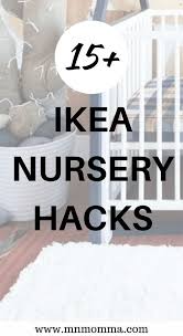19 Best Ikea Nursery Hacks Of 2020 For Baby S Room Ikea Nursery Ikea Nursery Hack Nursery Hacks