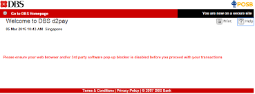 Dbs/posb transaction codes & descriptions. D2pay Personal Banking Payment And Transfers Dbs Singapore