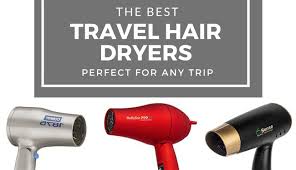 Best Travel Hair Dryer 2019 Easy To Pack Portable Hair Dryers