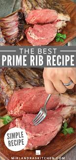 How To Make A Perfect Easy Prime Rib Roast Mirlandra S Kitchen Recipe Prime Rib Roast Prime Rib Roast Recipe Rib Roast Recipe