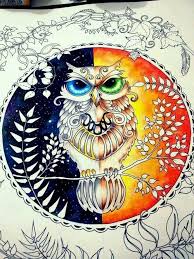 Colors Inspiration And Zentangle Image Enchanted Forest Coloring Book Enchanted Forest Coloring Forest Coloring Book