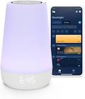 Baby Rest Sound Machine Night Light & Time-to-Rise Hatch