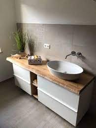 Lomadox badezimmer doppelwaschtisch 120 cm mit waschbecken in wotaneiche nb. Die 480 Besten Ideen Zu Bad Waschtisch In 2021 Badezimmerideen Badezimmer Bad Waschtisch