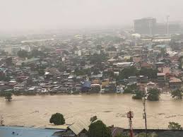 After the water reached 16 meters above sea level. Marikina River Surpasses Water Level Brought About By Ondoy Sandigan News