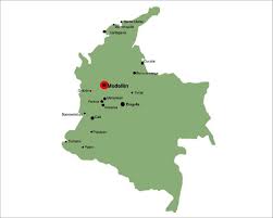 Education, financial, population, transportation, health care and places of entertainment in popayan. Map Of Colombia Showing Location Of Medellin Download Scientific Diagram