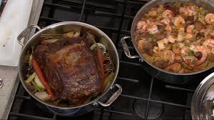 All Clad Tri Ply 6 Qt Stainless Steel Everyday Pan Braiser Acc On Qvc Youtube