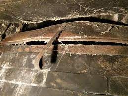 When starting your fire, your flue should be open all the way, for optimal heat and for safety. Stuck Fireplace Damper Doityourself Com Community Forums