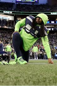 Most professional athletes treat their media obligations as a compulsory nuisance; 19 Days Marshawn Lynch S Transformation Back Into Beast Mode