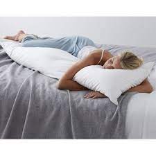 Tcs Down Free Fill Body Pillow Medium Firmness Firm Pillows The Company Store Body Pillow
