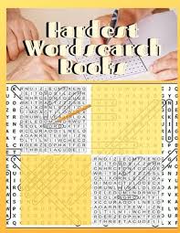 These happy new year differentiated word searches come in a varying degree of difficulty so you can challenge your ks1 children. Hardest Wordsearch Books Activity Puzzle Books For Word Search For Your Gift For Men Women By Wickinson W Checkey