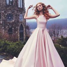 36 Pink Wedding Dresses For The Modern Romantic Bride