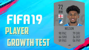 He's 18 years old, he's english, and he's taking german football by . Fifa 19 Reiss Nelson Growth Test Youtube
