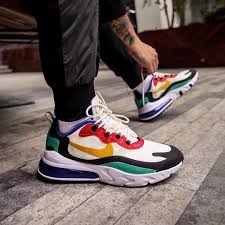 Find The Nike Air Max 270 React Bauhaus Men S Shoes At Nike Com Enjoy Free Shipping And Returns With Nikeplus Nike Air Max Mens Nike Shoes Nike Air