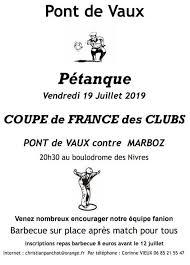 La haute saône en force !! Petanque Le 3eme Tour Du Championnat De France Des Clubs A Lieu Vendredi Au Boulodrome Des Nivres Ljpdv
