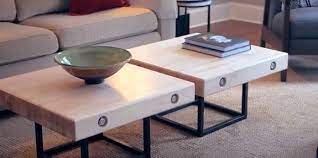 A coffee table can not only help to complete the décor of your living room, but it can also provide storage space and a place to serve food and drinks. 8 Diy Coffee Table Designs That Will Make Your Neighbors Envy You Home Stratosphere