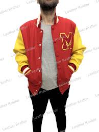 Michael jackson letterman shop jacket