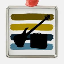 5 out of 5 stars. Bass Guitar Christmas Ornaments Zazzle 100 Satisfaction Guaranteed